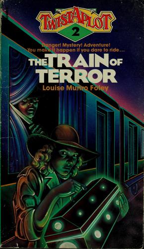 Cover for The train of terror