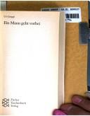 Cover for Ein Mann geht vorbei