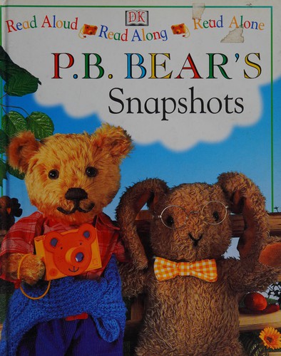 Cover for P.B. Bear's snapshots