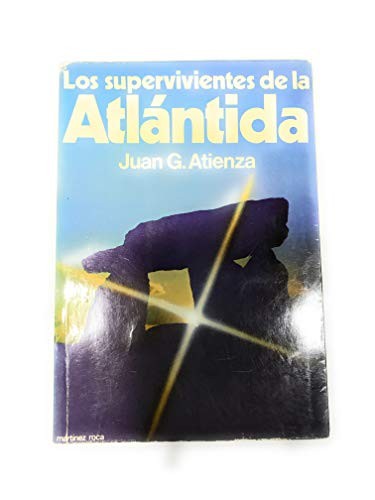 Cover for Los supervivientes de la Atlántida