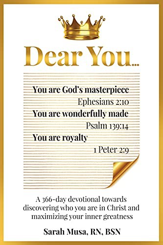 Cover for Dear You...