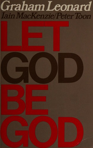 Cover for Let God Be God