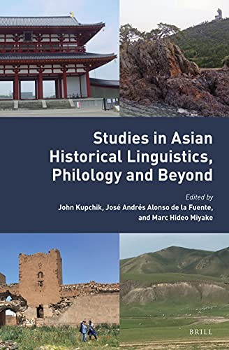 Cover for Studies in Asian Historical Linguistics, Philology and Beyond