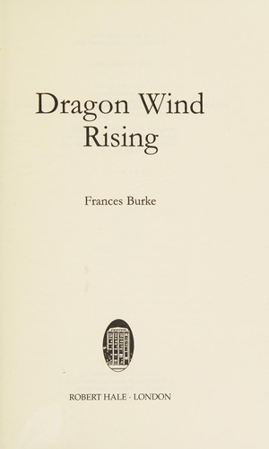 Cover for Dragon Wind Rising