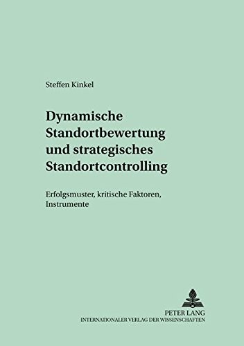 Cover for Dynamische Standortbewertung Und Strategisches Standortcontrolling
