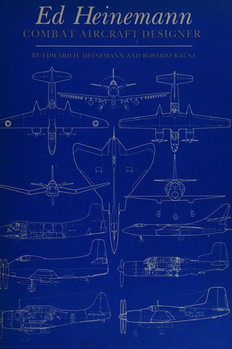 Cover for Ed Heinemann, combat aircraft designer