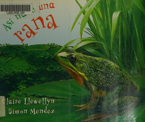 Cover for Así nace una rana