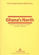 Cover for Ghana's North