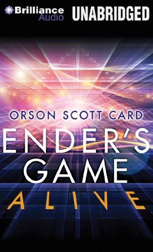 Cover for Ender's Game Alive