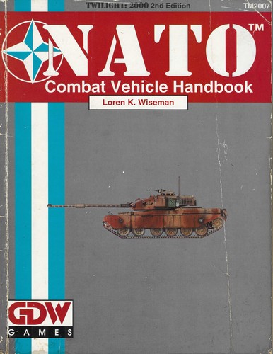 Cover for NATO Combat Vehicle Handbook