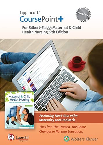 Cover for Lippincott CoursePoint+ Premium for Silbert-Flagg's Maternal and Child Health Nursing