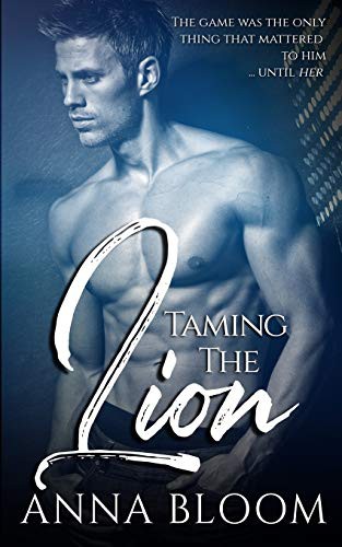 Cover for Taming the Lion