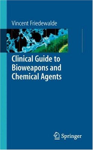 Cover for Clinical Guide to Bioweapons and Chemical Agents