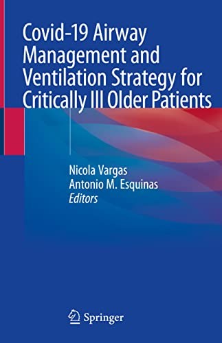 Cover for Covid-19 Airway Management and Ventilation Strategy for Critically Ill Older Patients