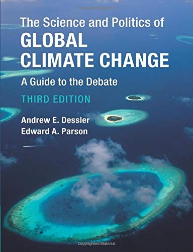Cover for Science and Politics of Global Climate Change