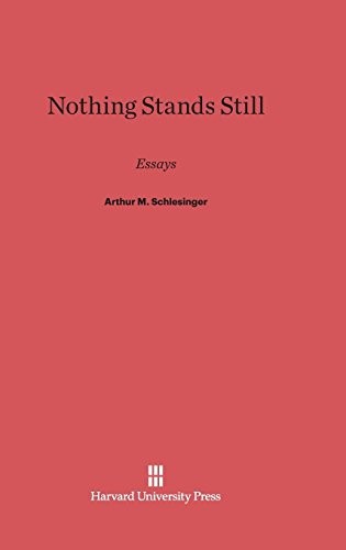 Cover for Nothing Stands Still