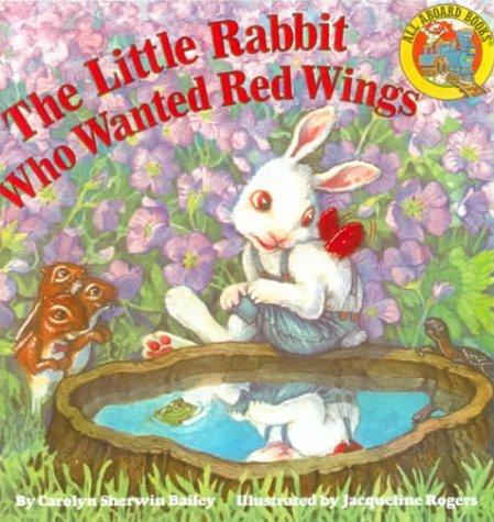Cover for The little rabbit who wanted red wings