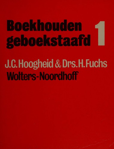 Cover for Boekhouden geboekstaafd