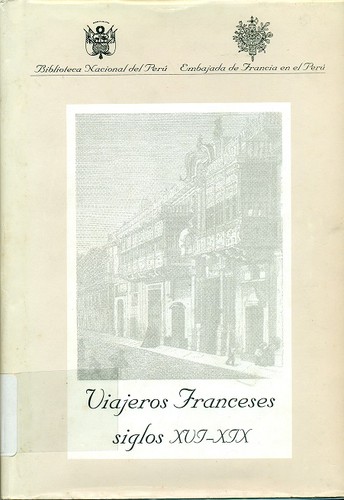Cover for Viajeros franceses  (Siglos XVI-XIX)