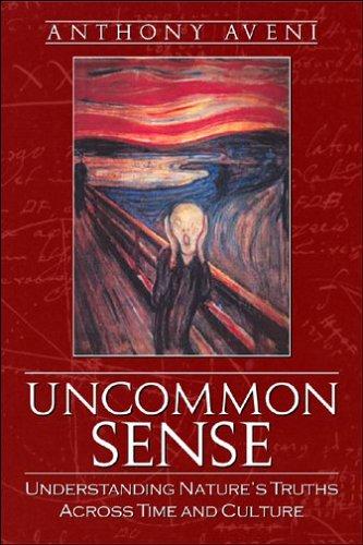 Cover for Uncommon sense