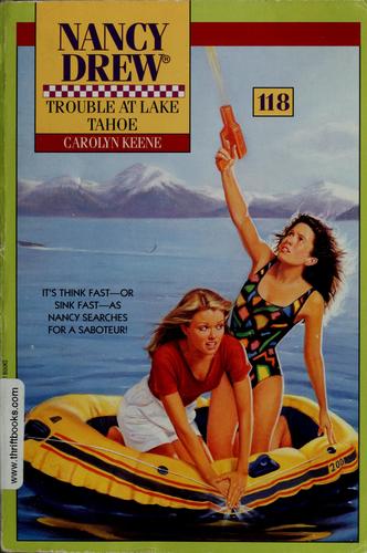 Cover for Trouble at Lake Tahoe