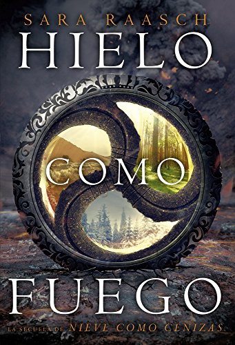 Cover for Hielo como fuego