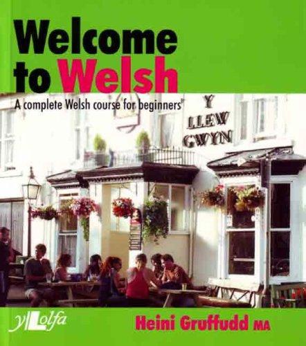 Cover for Welcome to Welsh