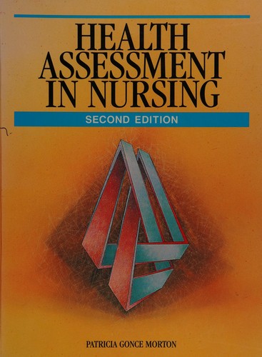Cover for Health assessment in nursing