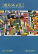 Cover for Emerging Voices
