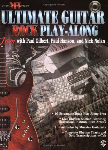 Cover for Ultimate Play-Along Rock Guitar Trax (Ultimate Guitar Play-Along)