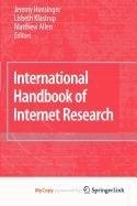 Cover for International Handbook of Internet Research