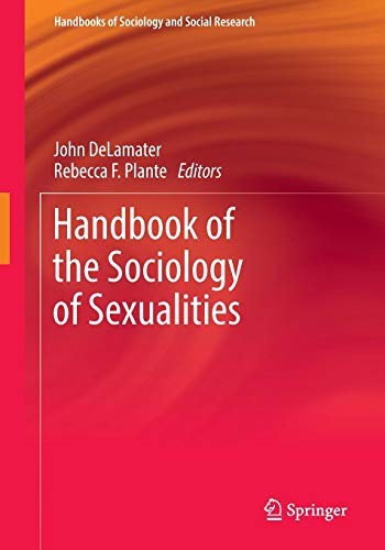 Cover for Handbook of the Sociology of Sexualities