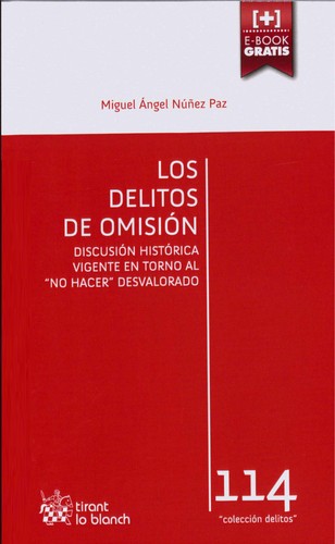 Cover for Los delitos de omisión