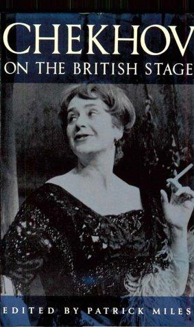Cover for Chekhov on the British stage