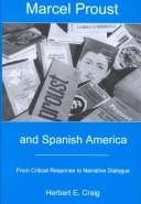 Cover for Marcel Proust and Spanish America