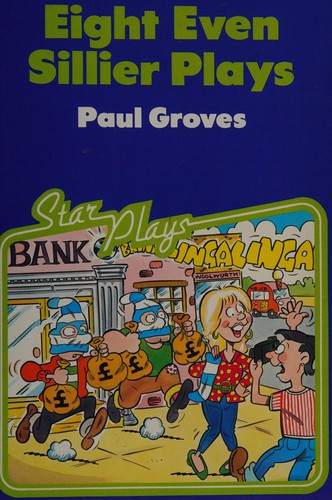 Cover for Eight Even Sillier Plays (Star Plays)