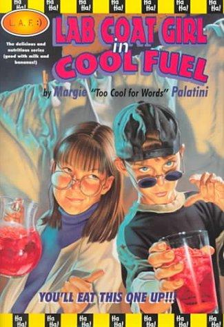 Cover for Lab Coat Girl in Cool fuel