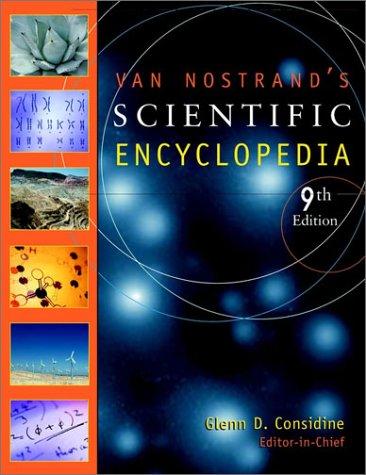 Cover for Van Nostrand's scientific encyclopedia