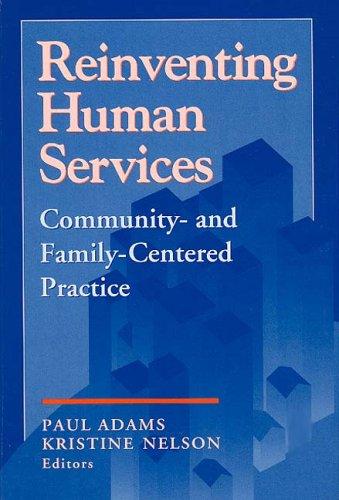 Cover for Reinventing Human Services