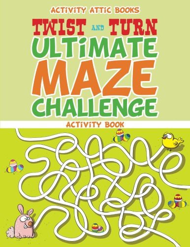 Cover for Twist and Turn Ultimate Maze Challenge Activity Book