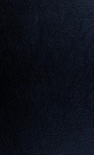 Cover for A bibliography of the writings of Henry James