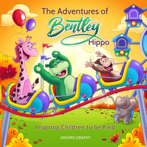 Cover for The Adventures of Bentley Hippo
