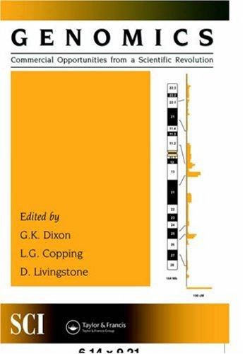 Cover for GENOMICS