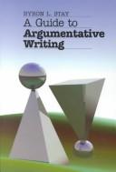 Cover for A guide to argumentative writing