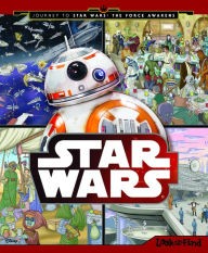 Cover for Star Wars Little Look and Find