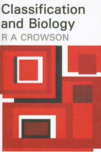 Cover for Classification and Biology