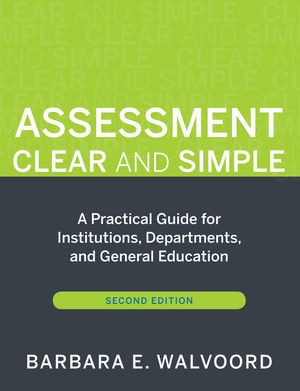 Cover for Assessment Clear and Simple