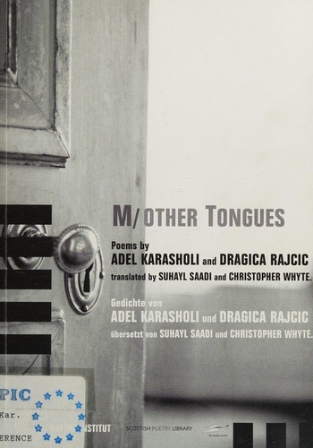 Cover for M/other tongues
