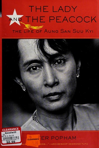 Cover for The lady and the peacock