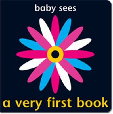 Cover for Baby Sees a Very First Book Concept Design and Illustration Chez Picthall